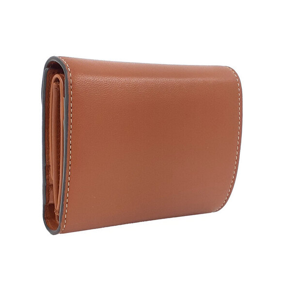 Celine Triomphe Flap Wallet Tri Fold - Picture 2 of 9